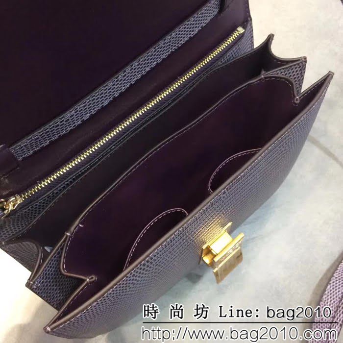CELINE賽琳原單 蜥蜴紋豆腐包 可單肩斜跨 SL1290